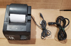 Star Micronics TSP100 Receipt Printer POS With Power Cord