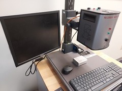 Microscan UID and DPM Bar Code Quality Verifier