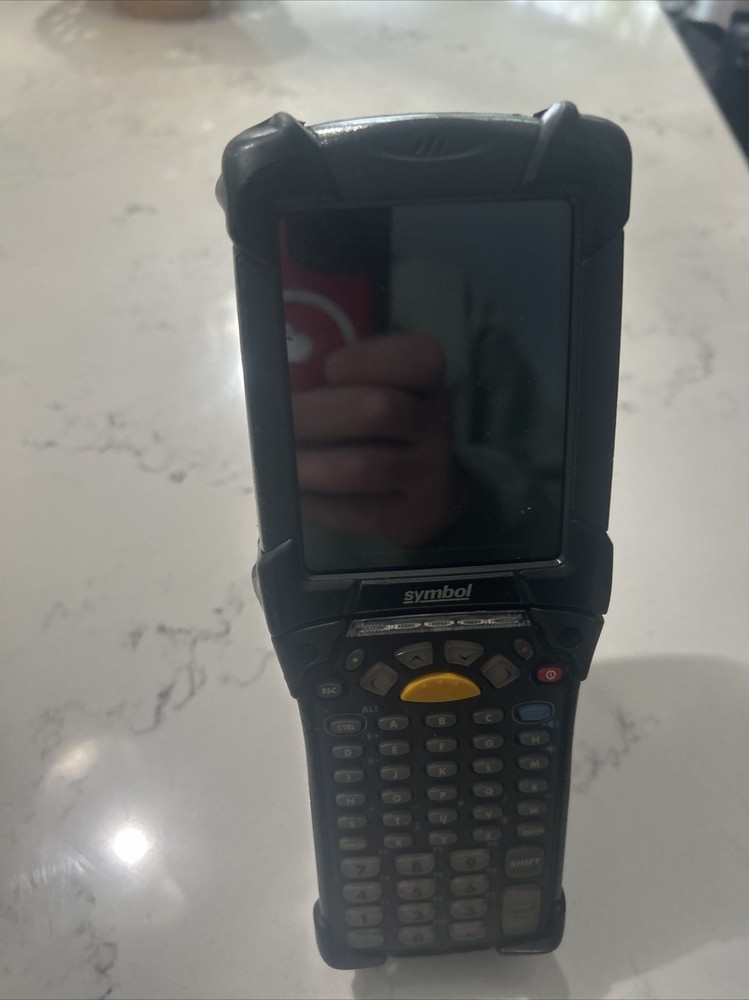 Motorola MC92N0-GA0SYEQA6WR Handheld Computer Standard Range Laser Scanner
