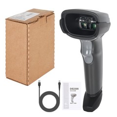 Zebra DS2208-SR00007ZZWW 1D 2D Handheld Barcode Scanner Reader With USB Cable US