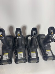 Symbol MC9090 Motorola MC9090- Gfohbjga2wr Wireless Barcode Scanner- Lot Of 4