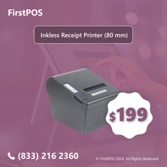 15 Touchscreen POS Cash Register Till System For All Businesses
