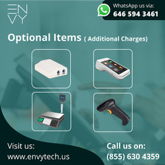 15&Prime; Touchscreen POS Cash Register Till System For Restaurants