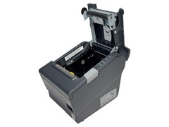 Epson TM-T88V POS Compact Thermal Receipt Printer USB Serial w/ Adapter TESTED