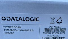 Datalogic PowerScan PM9500 Handheld Barcode Scanner-PM9500-DK910-Base and Cable