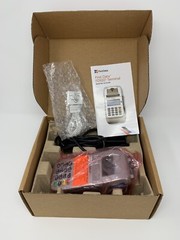 First Data FD100Ti Credit Card Machine with Power Supply