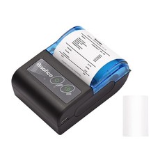 Receipt Printer, Portable Mini Thermal Receipt Printer 2 inch Wireless BT USB…
