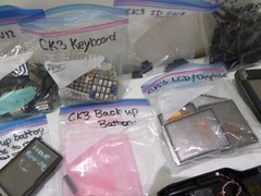 Intermec CK3 CK3b CK3x Miscellaneous Parts and Parts Units