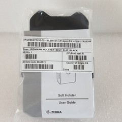 10x Soft Holster Belt Clip For ZEBRA TC51 TC56 Barcode Scanner SG-TC51-HLSTR1-01
