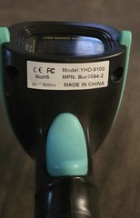 Nadamoo Wired Barcode Handheld Scanner – No Stand