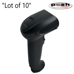 Lot of 10 – Honeywell 1950GSR-2-EZ-N Xenon XP Barcode Scanner Kit – Corded – 2D