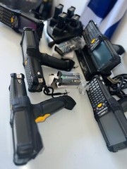 MC9090-GF0HJEFA6WR Barcode Scanner