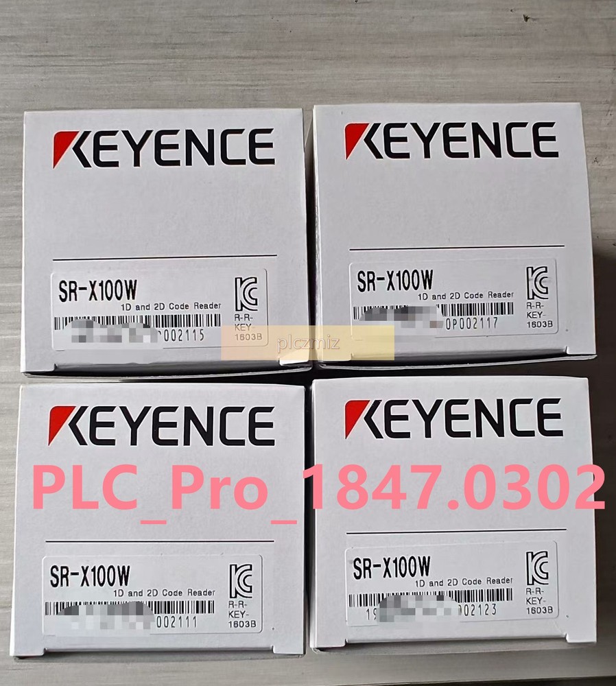 SR-X100W 1PCS Brand New KEYENCE SR-X100W Laser Barcode Reader Fast delivery