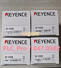 SR-X100W 1PCS Brand New KEYENCE SR-X100W Laser Barcode Reader Fast delivery