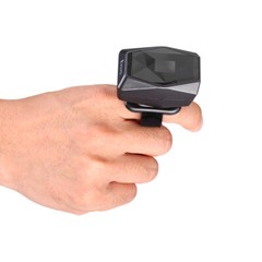 Eyoyo 1D Laser Wireless Wearable Finger Ring Barcode Scanner for IOS Android PC
