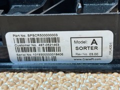 Money Controls CR5000 Sorting Module Type A SPSCR500000003 NCR 497-0521463