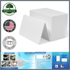 Blank NFC Tags, 50 Count Printable Cards Compatible with TagMo Devices