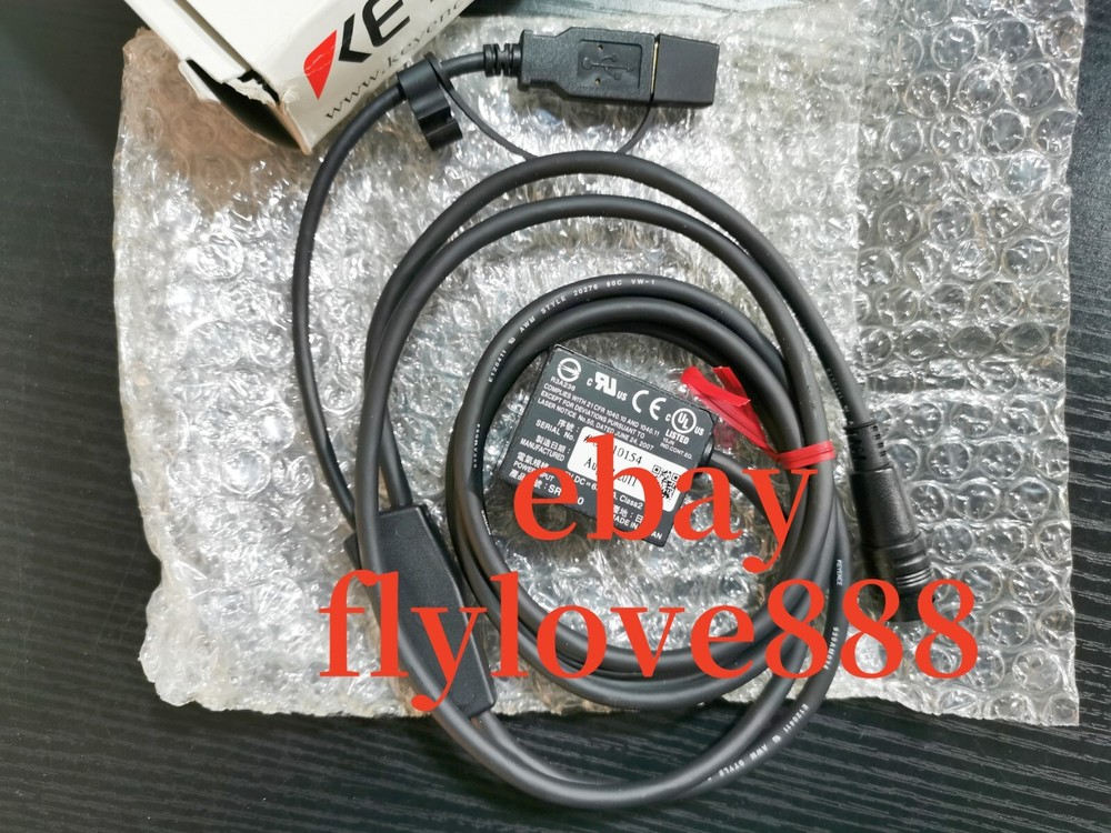 KEYENCE SR-600 Barcode reader brand new DHL