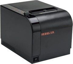 Rongta POS Printer, 80mm USB Thermal Receipt Printer, Restaurant Kitchen Prin…