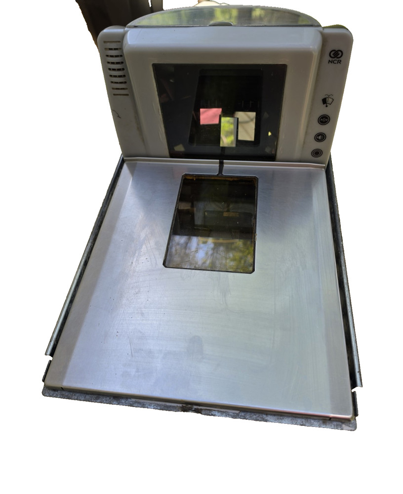 NCR 7878-2000 Bi-Optic POS Scanner/Scale tested