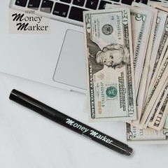 Money Detector Pen (2 Pens) – Money Marker Bill Detector Pen with Upgraded