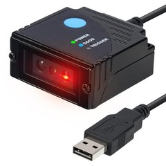 2D Embedded Fixed Mount Barcode Scanner Scan Engine, Ultra-Rugged 1D 2D QR Ba…