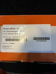 USA Technologies ePort Telemeter Wireless Vending or Credit Card Reader device
