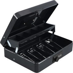 Durable Steel Cash Box with Handle – Combination Lock