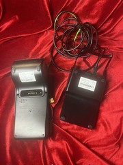 Nexgo N5 WIFI POS Terminal LTE Black Wireless W Docking Station Tested Working