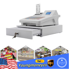 DC 12V 4A Commercial Cash Register 48-button Cash Register Cash Register 686A