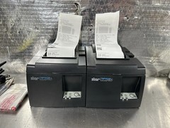 Used Star Micronics TSP143IIIBi Bluetooth Thermal Receipt Printer w/ Auto-Cutter