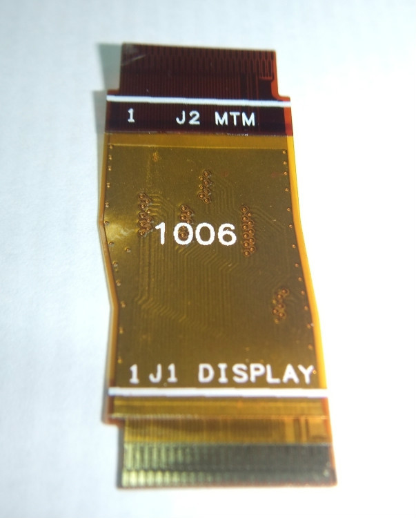 Motorola Symbol MC9090 High Res Color Display Flex Cable 60-87968-01