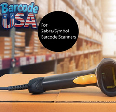 ✅5-Pack USB Cable for Symbol/Zebra DS9208 Barcode Scanners, CBA-U01-S07ZAR!🔥⭐
