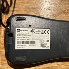 First Data FD100ti Credit Card Machine FD-10 Not Tested No Power Cord Never Used