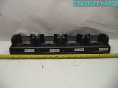 Used Item Intermec 1002UU04 CN70 Quad FlexDock Craddle Charging WITHOUT CORD