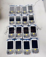 SYMBOL MC55A0-H70swqqa9wr Barcode scanner, lot of 16