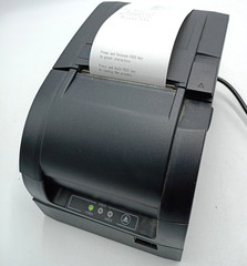 SNBC BTP-M300 POS Thermal Receipt Printer USB Parallel K6 TESTED WORKING