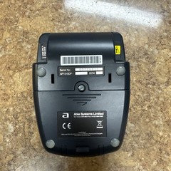 Able Systems AP1310-DP portable thermal receipt printer RS-232, no power adapter