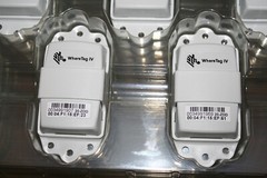 NEW – Lot of 5 Zebra WhereTag IV RTLS Asset Tag TFF-2005-00AA-29810-T