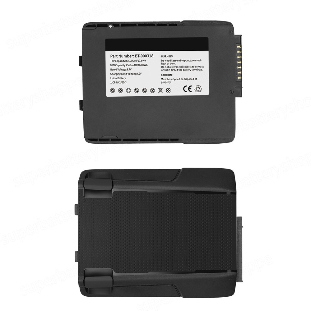 Battery For Symbol TC75AH Mobile Computer Barcode Scanner TC75AH-KA11ES-A1