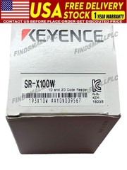KEYENCE sr-x100w NEW OPEN BOX- FAST SHIPPING