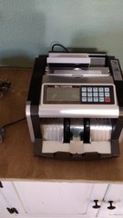 AL-1600 Electric Bill Counter Adjustable Tray Wired Plastic