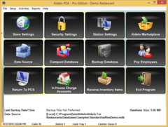 Menu programming service for Aldelo Restaurant Cafe & Pizza POS system software