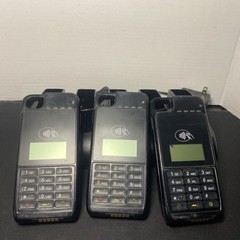 3 Lot Verifone E315 Black LCD Display Mobile Payment Card Reader With Changer