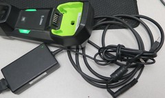 Zebra Scanner Powered USB Cable CBA-U42-S07PA STB3678 Cradle FLB3678 DS3678 w PS