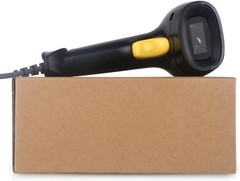 Handheld USB Barcode Scanner Wired 1D Bar Code Reader for Supermarket, Conven…