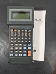 Unitech PT815 Data Collection Terminal (PT-815) With Manual Sold As Is Unit