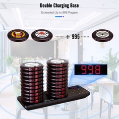 TD163 Restaurant pager system Pagers For Restaurant 20 Buzzers For Food Truck