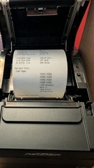 Partner Tech 930001L14C000 RP-630 Printer USB Thermal Receipt – Black