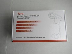 Tera Pro 8100 Industrial Wireless Barcode Scanner 2D QR 1D